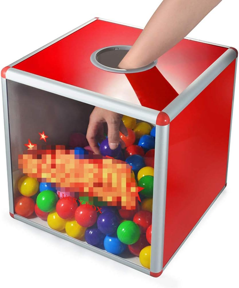 ERINGOGO Juego de bingo, 25 bolas de lotería, bolas huecas para rifas, bolas de bingo de plástico de repuesto de tamaño Pong, para bolas de dibujo