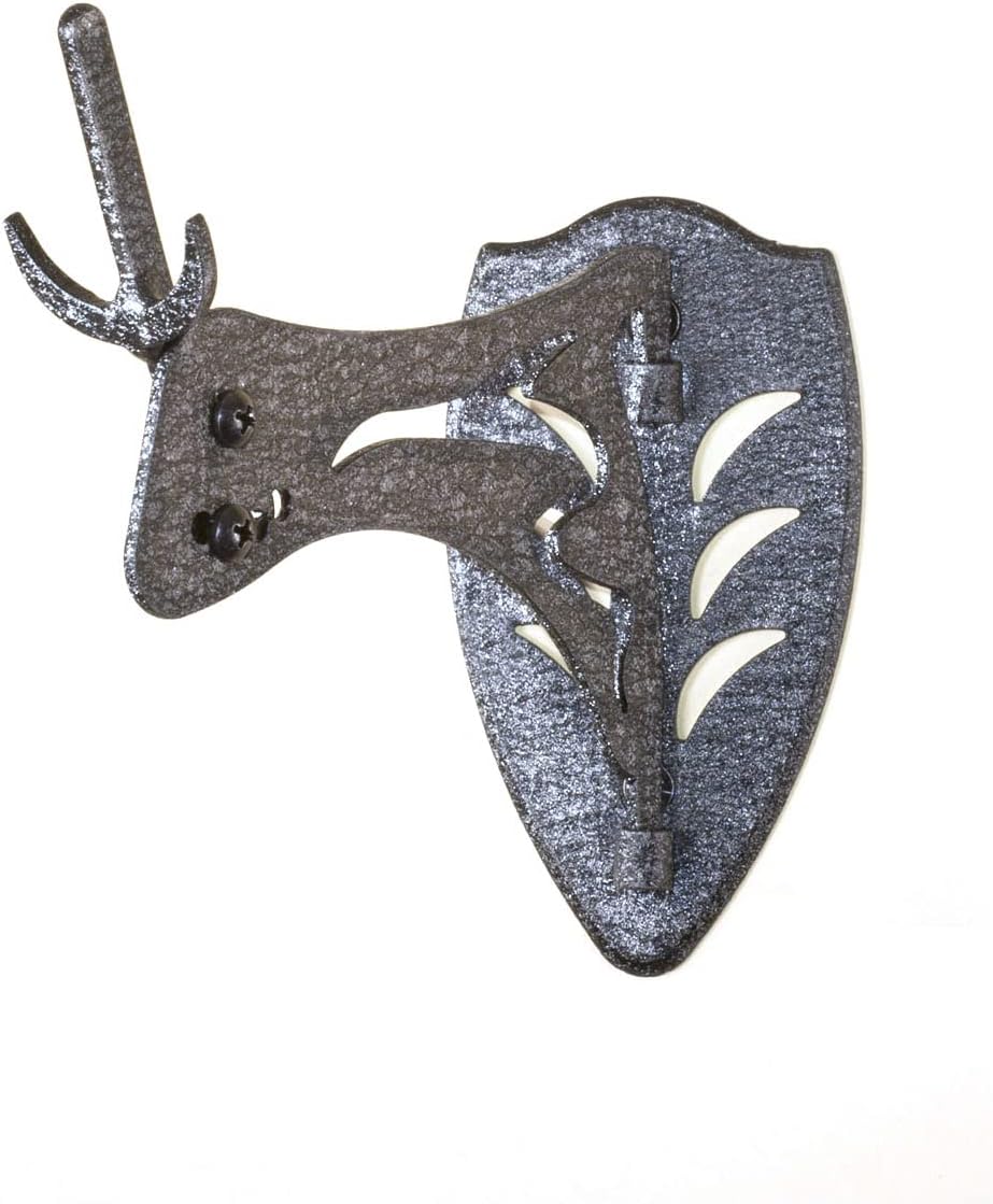 Hunters Specialties – Placa de montaje de trofeo H.S. Strut de tres barbas fácil de montar con acabado de roble natural, color marrón