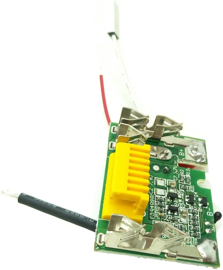 Funda de plástico de repuesto para batería Makita 18V BL1830 BL1840 BL1850 LXT400 PCB Reemplazo de placa de circuito sin celdas incluidas 3A 4A 5A