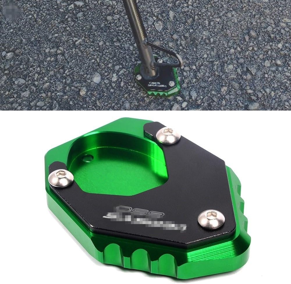 Motorcycle Side Bracket for KAWA&SAKI VE&R&SYS 650 VE&RS&YS650 2015-2020 2021 2022 Motorcycle Accessories Foot Kickstand Enlarge Pad Side Stand