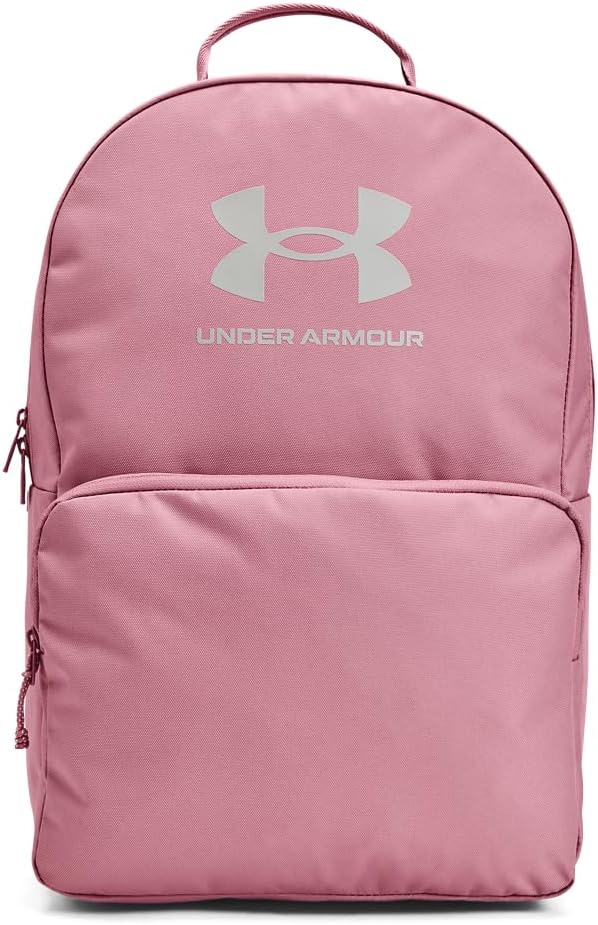 Under Armour Mochila Loudon, (697) Elixir rosa, elixir rosa, cristal dorado metálico