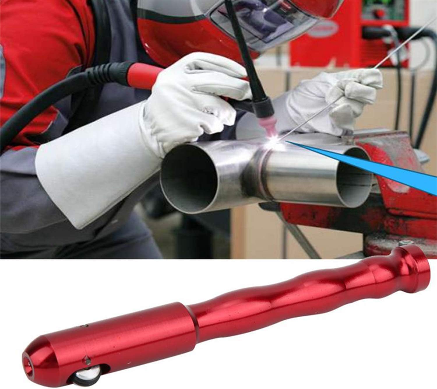 TIG – Soporte de varilla de alimentación de alambre de soldadura para bolígrafo de 0.040 a 18 pulgadas