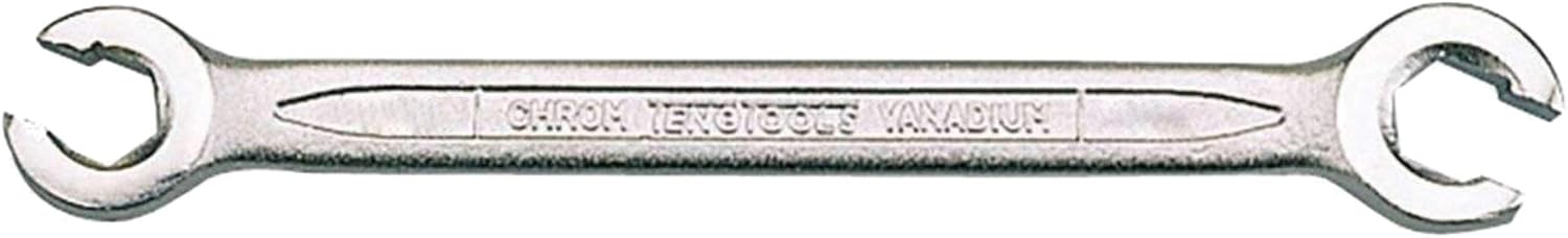 Teng Tools Llave métrica de tuerca abierta de doble cabezaextremo de 0.394 in x 0.433 in – 641011, multicolor