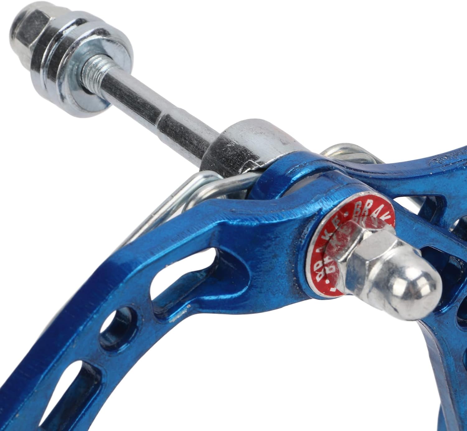 VBESTLIFE Pinza de freno de bicicleta, frenos mecánicos en forma de C para bicicleta de montaña de bicicleta de carretera