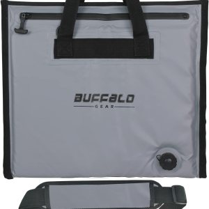 Buffalo Gear Bolsa enfriadora de pescado aislada,Enfriador de bolsa de cebo de pescado de 20 × 18 pulgadas,Bolsa impermeable para matar peces a Buffalo Gear Bolsa enfriadora de pescado aislada,Enfriador de bolsa de cebo de pescado de 20 × 18 pulgadas,Bolsa impermeable para matar peces a