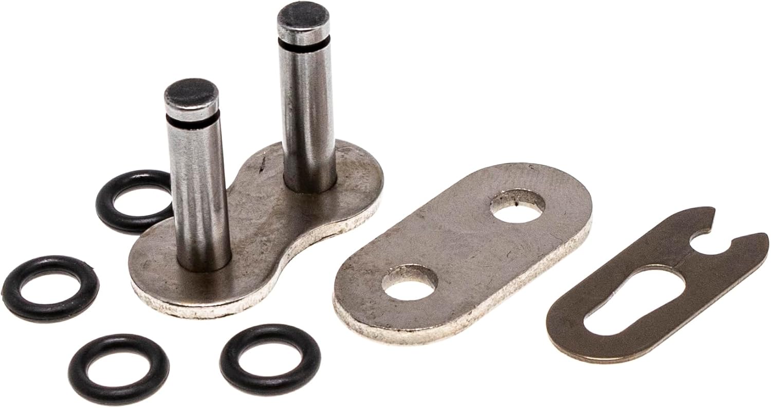 NICHE 520 Cadena de transmisión 118 eslabones O-Ring con conexión Master Link para motocicleta ATV Dirt Bike