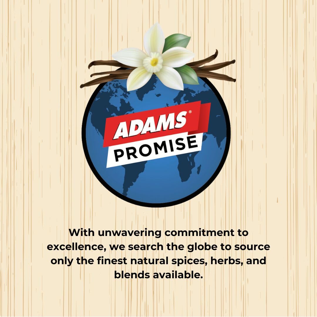 Adams Kicked-Up – Condimento para pollo, botella de 3.56 onzas (paquete de 1)