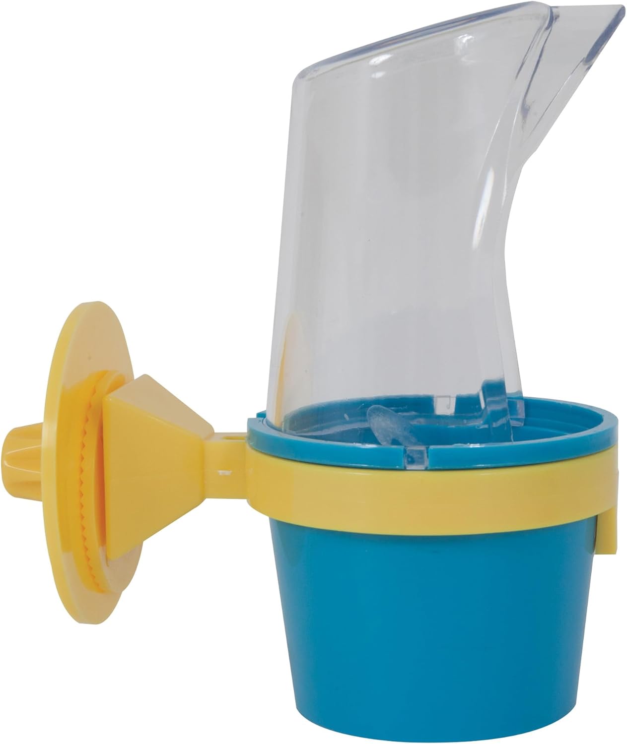 Accesorio para pájaro, taza para agua y comida, de JW Pet Company, L, gris