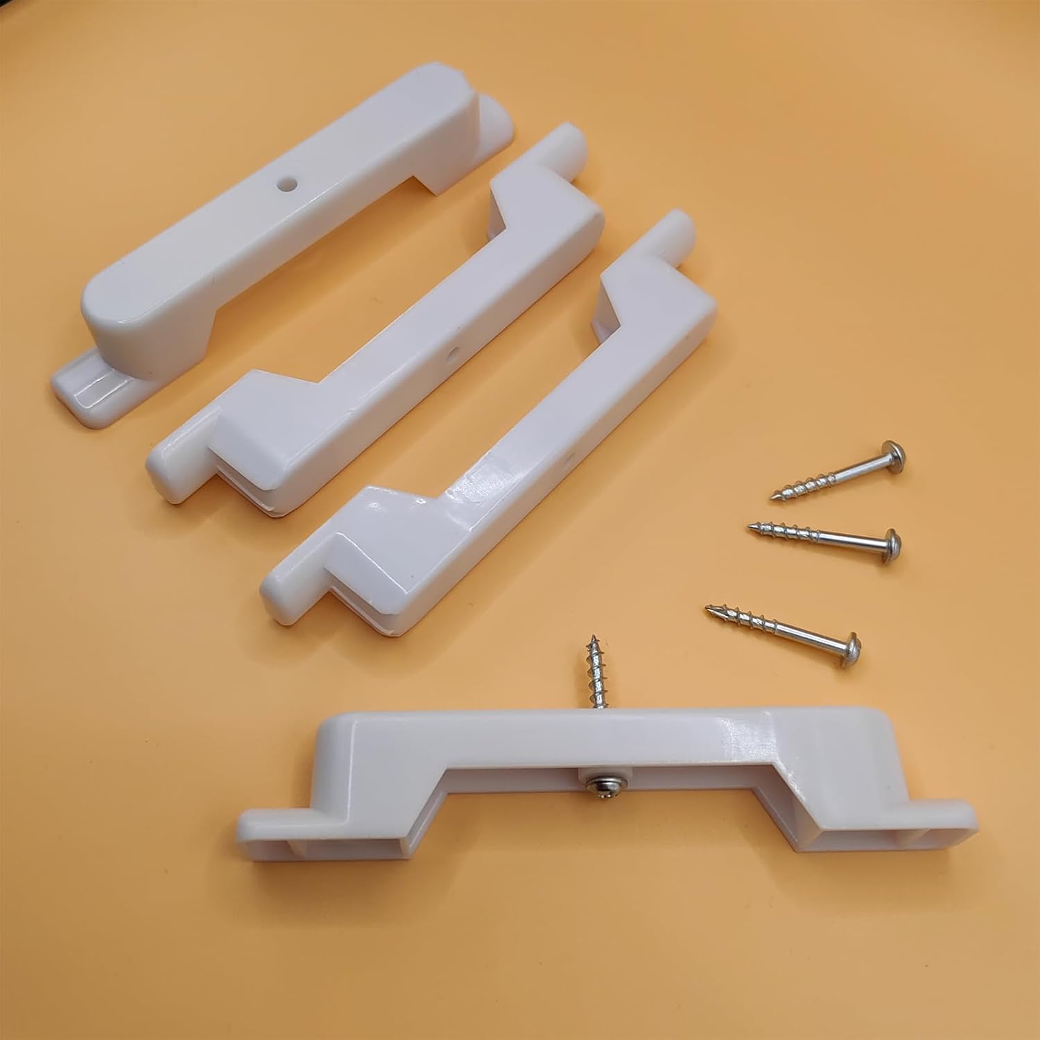 2 juegos (4 clips) falso conector frontal falso clips de gabinete 4 12 apertura falsos clips de cajón falsos clips delanteros juego completo incluye