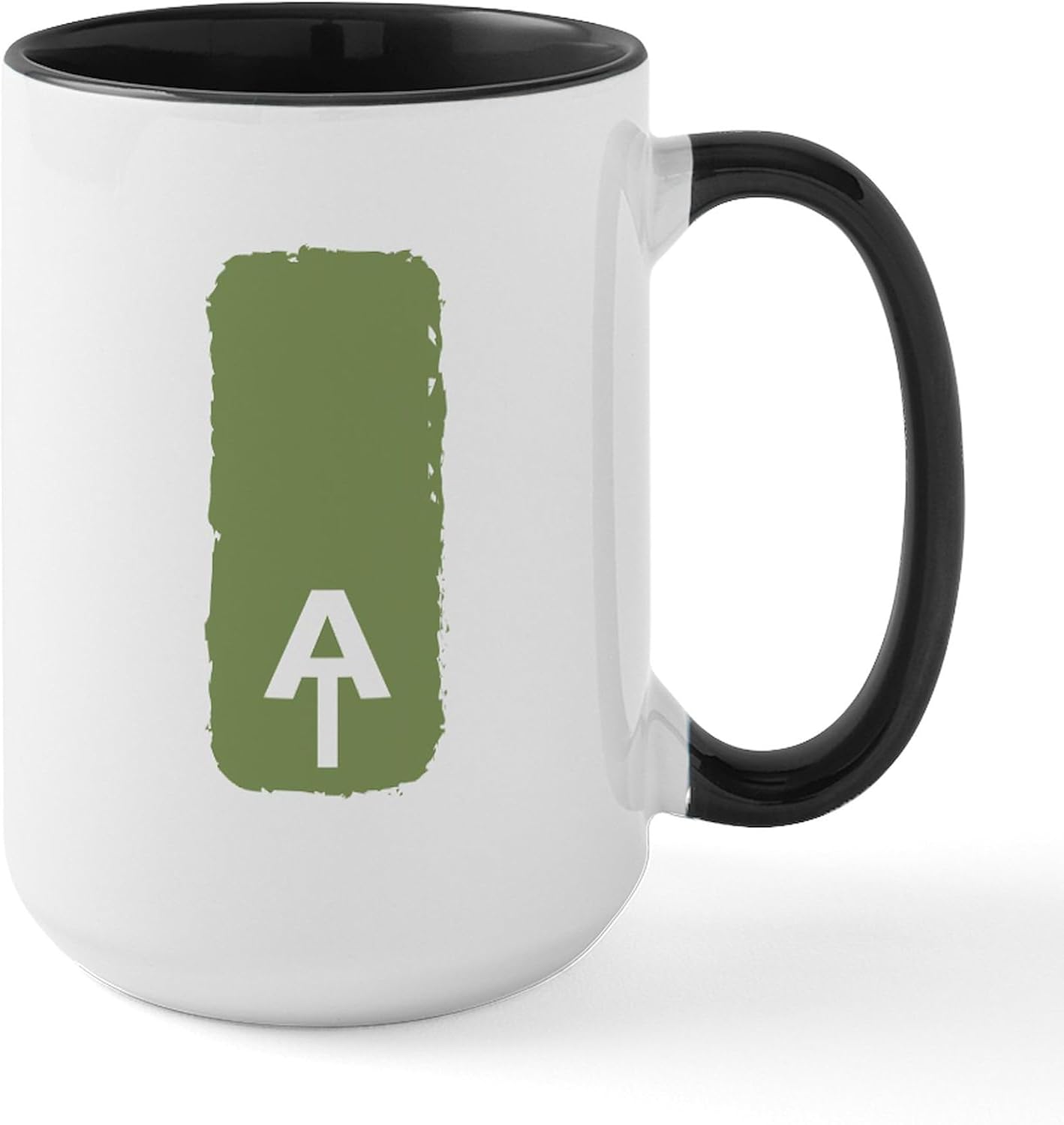 CafePress Appalachian Trail – Taza de café de cerámica (15.0 fl oz)