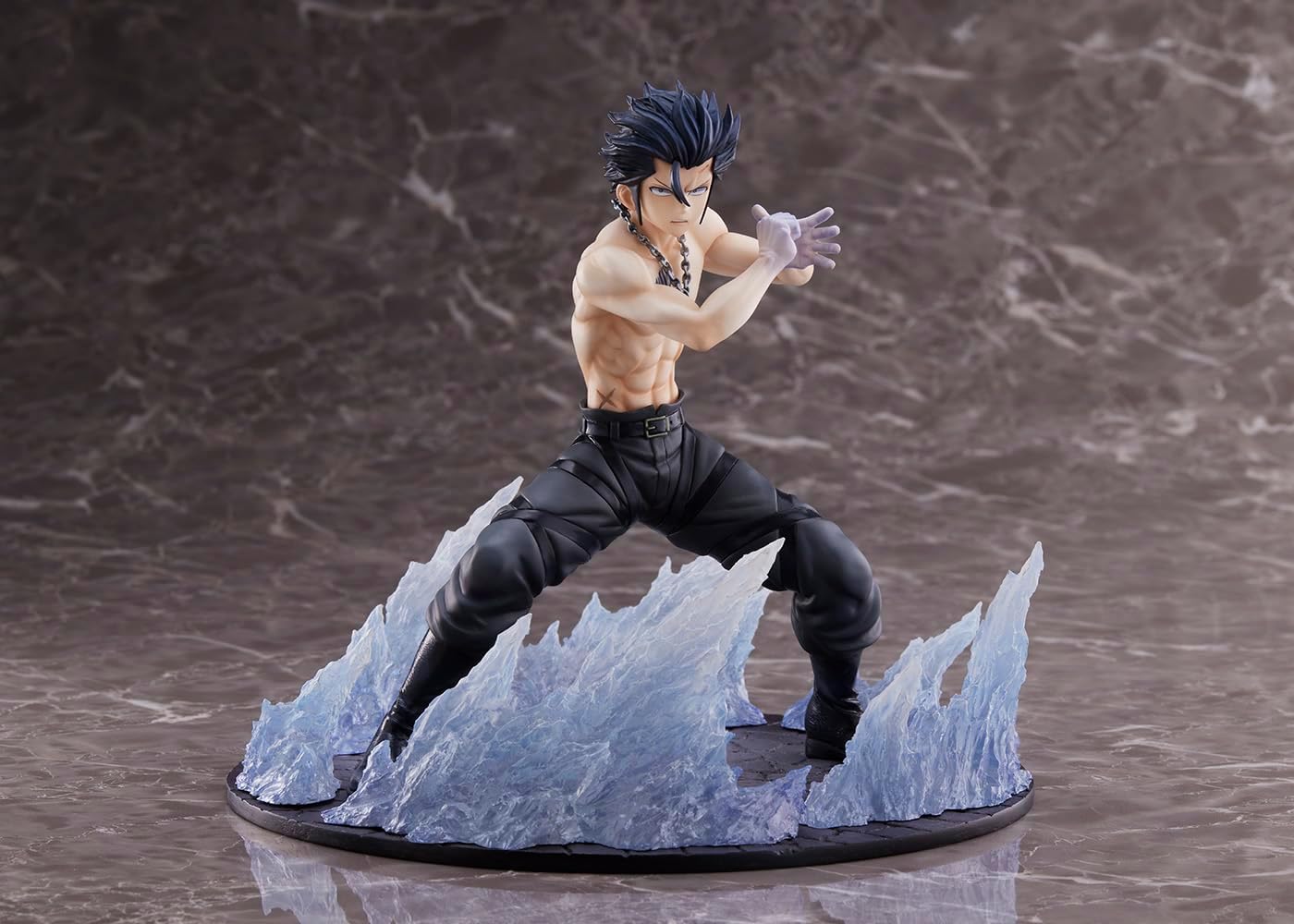 Bellfine Fairy Tail Final Season Figura de PVC a escala 18 gris Fullbuster
