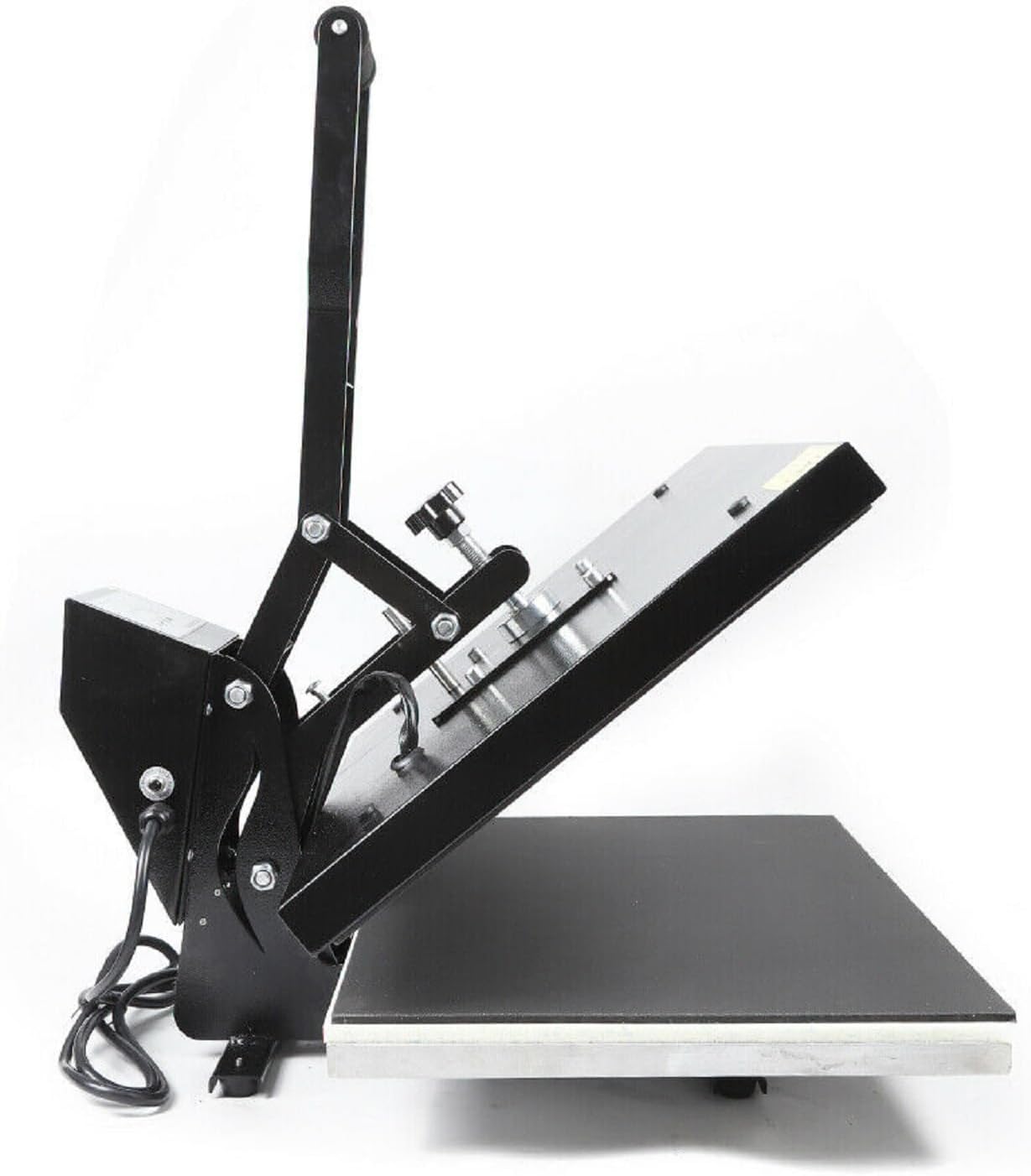 Máquina de prensa de calor, 16 x 20 pulgadas, 1700 W, máquina digital de prensado de camisetas multifunción, transferencia de calor, sublimación,