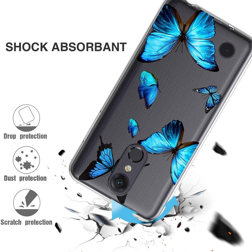 Funda para LG Aristo 3Aristo 2 PlusAristo 3 PlusTribute DynastyTribute EmpireFortune 2Rebel 3 LTE, funda protectora transparente de TPU suave a