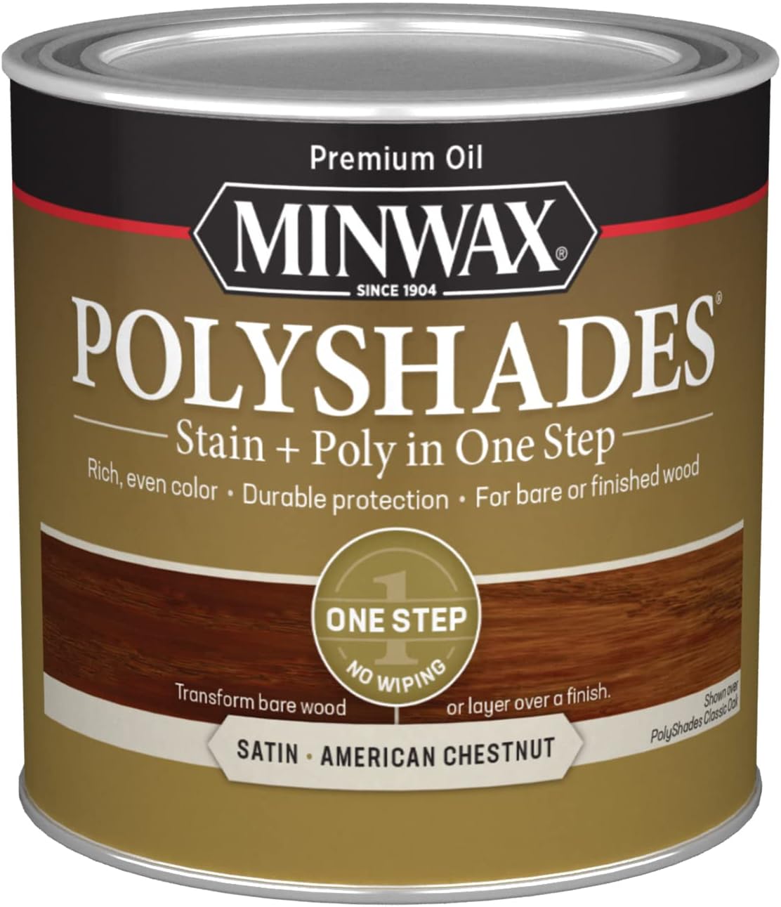 Barniz Minwax 213104444 PolyShades