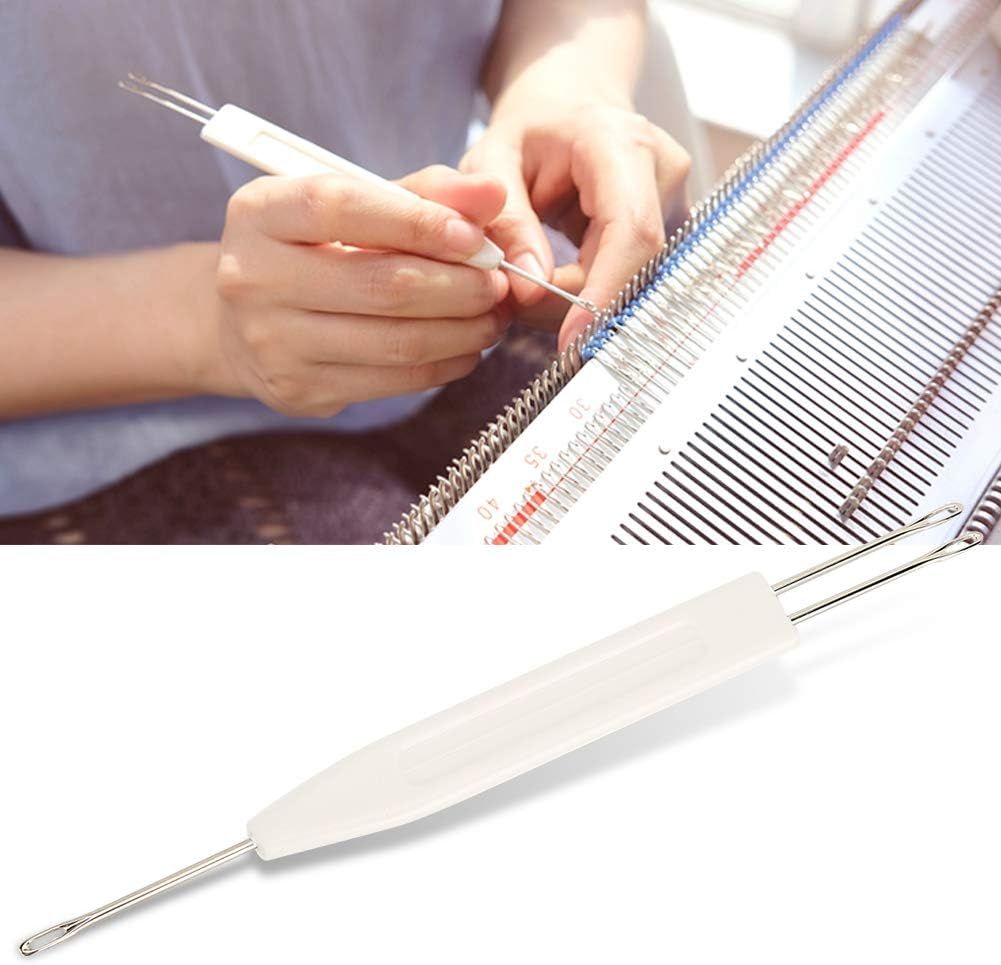 Herramienta de transferencia 6.5Mm 1X2 aguja de transferencia para hacer punto Máquinas Herramientas Accesorios Lk150 Lk360 Agujas de tejer