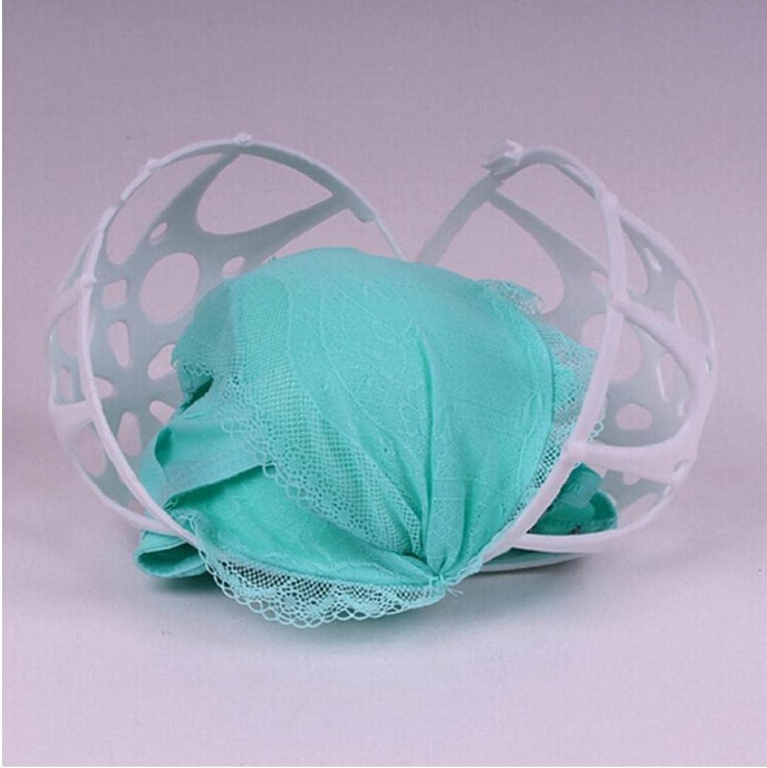 Ropa interior para mujer, bolsa de lavado de ropa con forma de bola, doble esférico, bolsa de lavado, protector de sujetador, bolsas de ropa sucia,