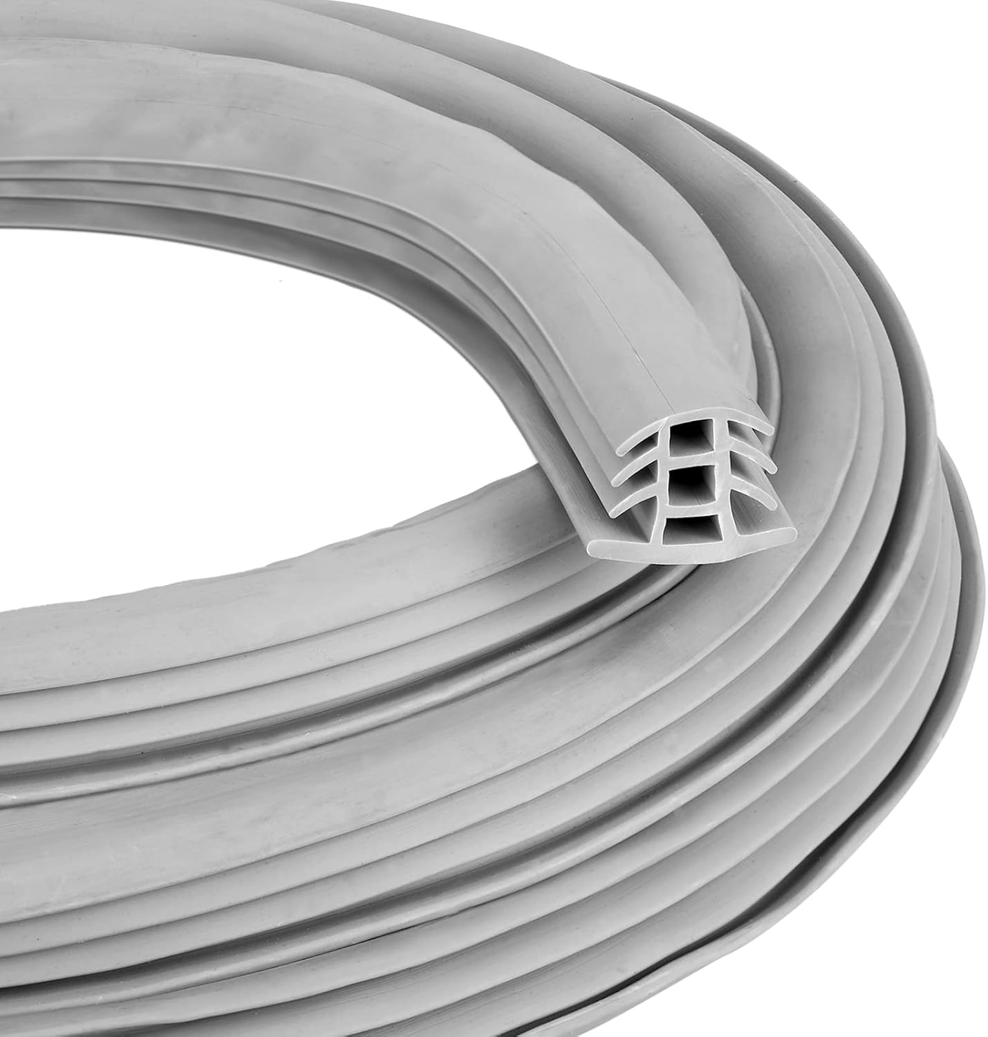 Llenador de juntas de expansión de hormigón, relleno de grietas de entrada, tira de goma EPDM flexible para reparación de grietas de concreto,