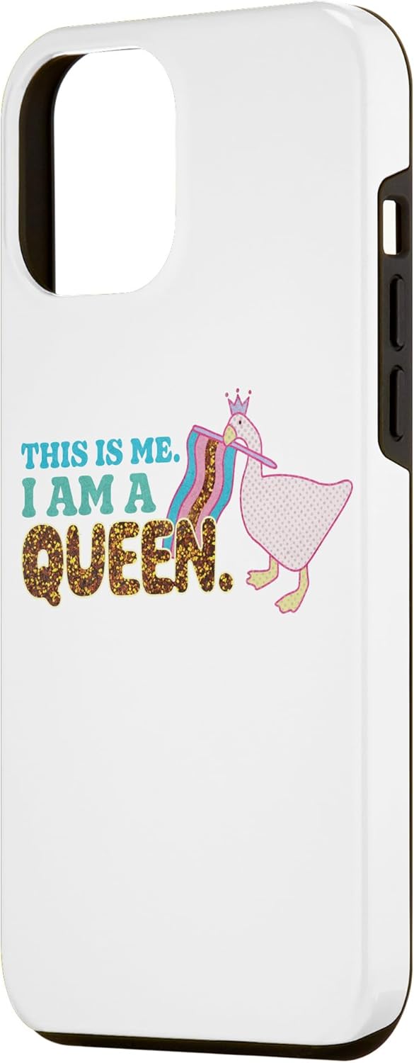 iPhone 14 Pro Max Comunidad LGBTQ Lesbianas Gay Bi Trans Soy Una Reina Cultura Caso
