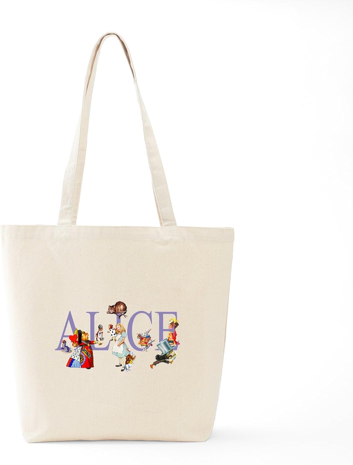CafePress ALICE & FRIENDS IN WONDERLAND – Bolsa de mano