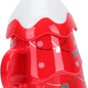 BESTOYARD 2 juegos de tazas de Navidad retro Latte Cup Cartoon Holiday Cup Retro Ceramic Mug Christmas Drink Cup Christmas Mug Christmas Mug with BESTOYARD 2 juegos de tazas de Navidad retro Latte Cup Cartoon Holiday Cup Retro Ceramic Mug Christmas Drink Cup Christmas Mug Christmas Mug with