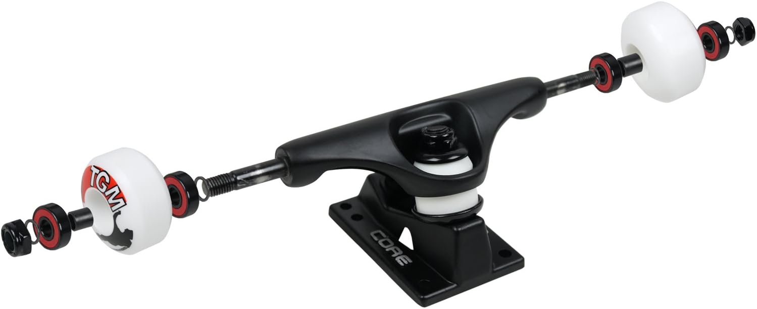 Zero Skateboard Assembly Bold Black 8.0″ Completo