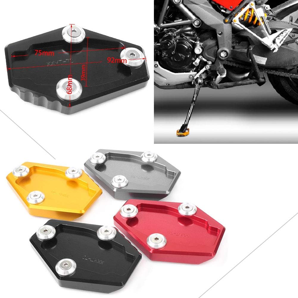 Soporte lateral de motocicleta para Ducati MULTISTRADA 2010-2015MONSTER 795 2012-2015 MONSTER 821 12001200S 2014-2015