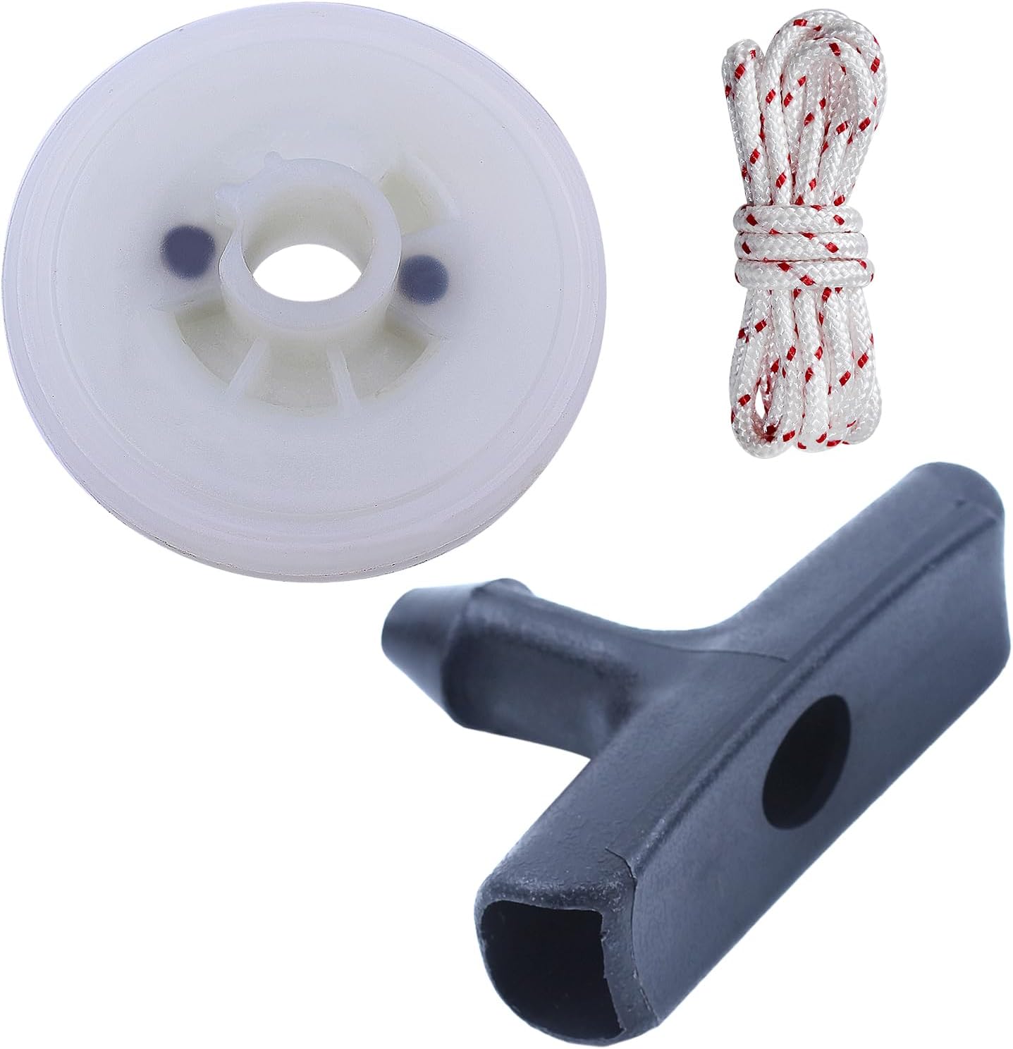 Mtanlo Kit de resorte de polea de arranque para Husqvarna 545 550XP 555 560XP 562XP 505158101