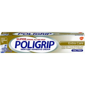 Poli-Grip Super Denture – Crema Adhesiva Original – 1.4 oz Poli-Grip Super Denture – Crema Adhesiva Original – 1.4 oz