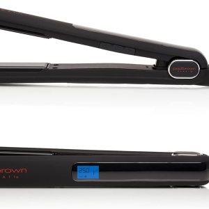 Paul Brown Hawaii Plancha plana de cerámica profesional alisadora de pelo premium para cabello fino y grueso, cabello sedoso, radiante y sin Paul Brown Hawaii Plancha plana de cerámica profesional alisadora de pelo premium para cabello fino y grueso, cabello sedoso, radiante y sin