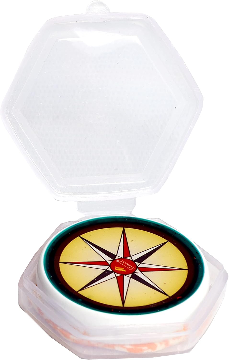 Synco Carrom Striker Professional 0.53 oz con estuche especial, colores surtidos, 1 unidad (Platinum Plus)