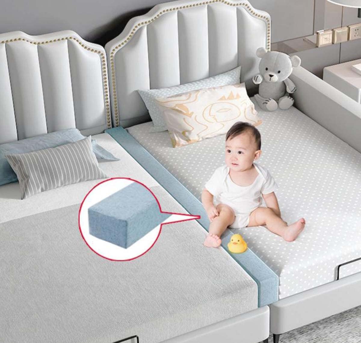 Almohada de tamaño personalizado para cabecero, relleno de huecos de camacuña de colchón para cerrar el espacio entre tu cabecera y colchón para