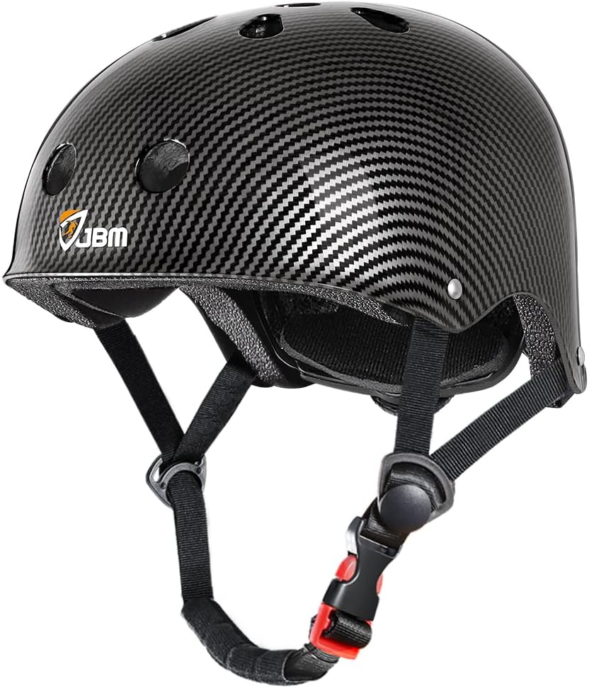 JBM Skateboard Helmet Bike Helmet Skate Helmet Skateboarding Helmet Scooter Helmets for Roller Skate Inline Skating Longboard