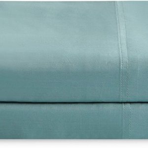 YnM Paquete de 2 fundas de almohada 100% bambú, estándarQueen (21 x 30 pulgadas), verde YnM Paquete de 2 fundas de almohada 100% bambú, estándarQueen (21 x 30 pulgadas), verde