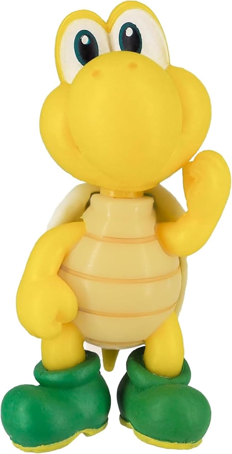 Sanei Boeki Super Mario Figura Colección Koopa Troopa 1.57 x 1.57 x 1.96 pulgadas FCM-008 Japón Import con bolígrafo táctil original Stylus
