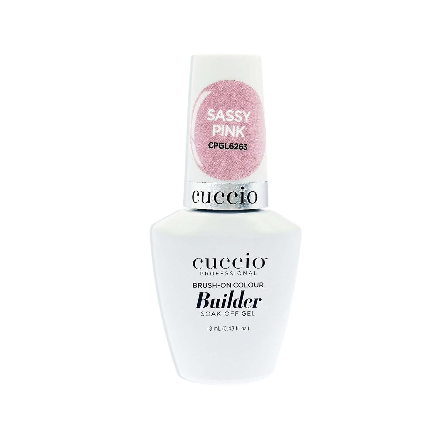 Cuccio Cuccio Pro – Gel de remojo de color para mujer, color rosa descarado, esmalte de uñas de 0.43 onzas