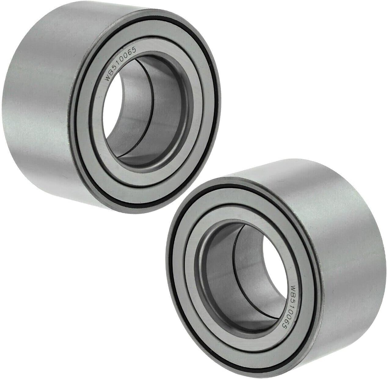 Detroit Axle – 2 cubos de rodamiento de rueda delanteros para Daewoo Leganza 99-02, 2 rodamientos de ruedas y conjunto de bujes 1999 2000 2001 2002