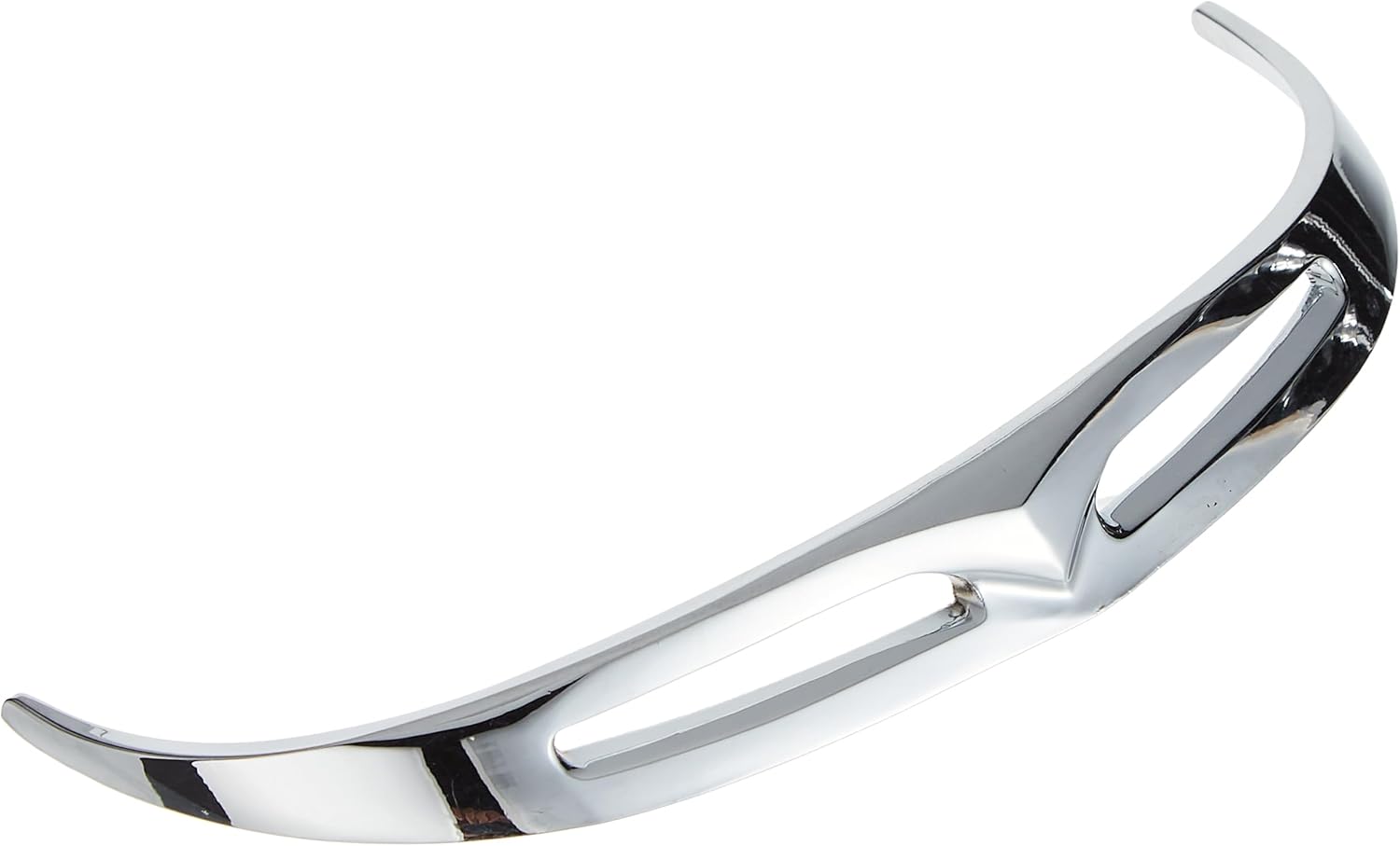 Kuryakyn Accesorio de acento de motocicleta 9013 punta de guardabarros delantero para motocicletas Harley-Davidson 1990-2017, cromo