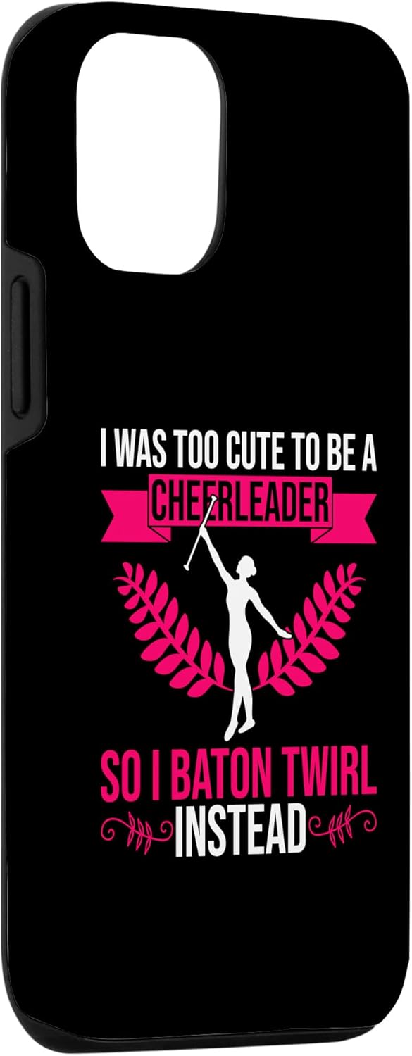 iPhone 14 Baton Twirler – Carcasa para animadora Majorette