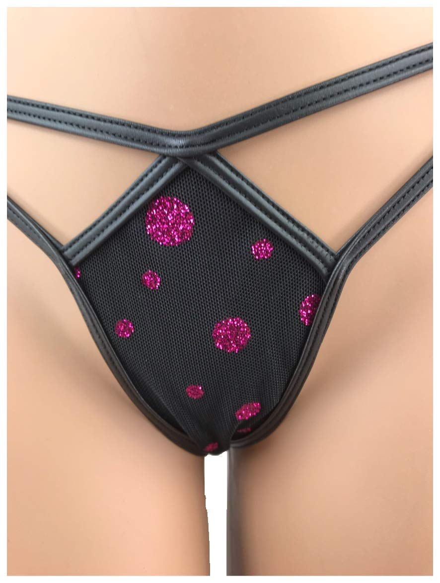 Exotic Dancewear G-String Thong Rave Outfits V- String Thong Women Thong Tanga Micro Brazilian Bikini Knicker Panty