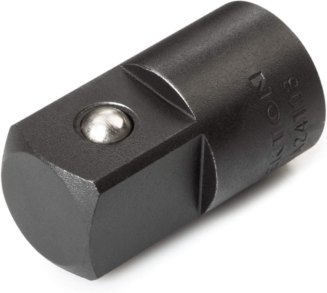 TEKTON Adaptador de impacto de 12 pulgada (F) x 34 pulgadas (M)  SIA24103