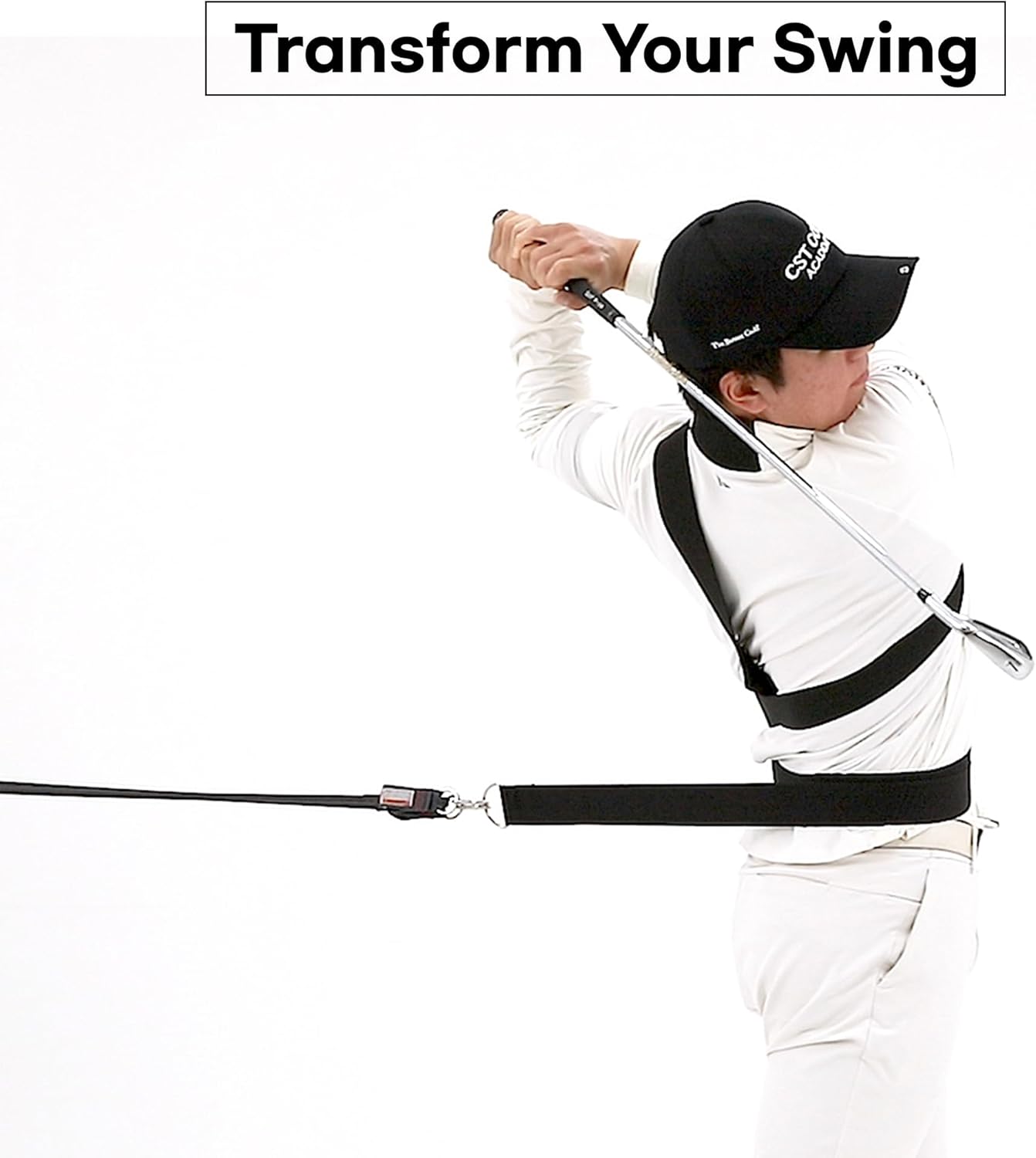 Ayuda de entrenamiento de swing – Entrenador de cambio de peso de golf (SwingPower)