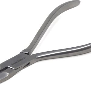 Alicates de doblado de alambre de ortodoncia de acero inoxidable alemán prémium (alicates de punta plana) Alicates de doblado de alambre de ortodoncia de acero inoxidable alemán prémium (alicates de punta plana)