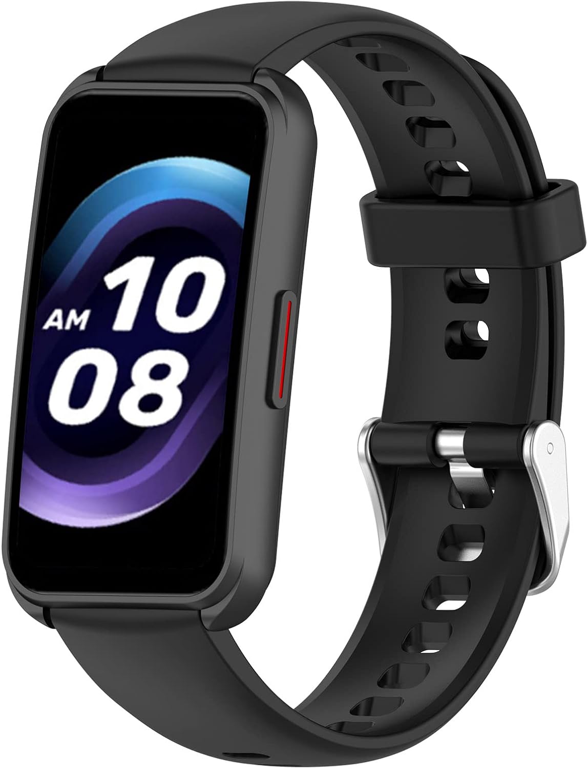 FITVII HM08 – Paquete de 6 pulseras deportivas compatibles con FITVIIKALINCO Slim Fitness Tracker de 1.47 pulgadas de 0.630 in, de repuesto,