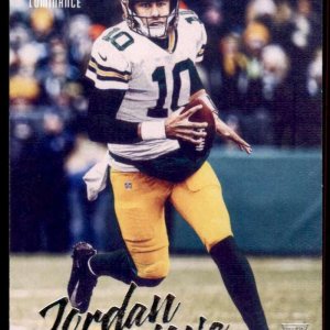 Jordan Love Rookie Card 2020 Panini Luminance #204 Jordan Love Rookie Card 2020 Panini Luminance #204