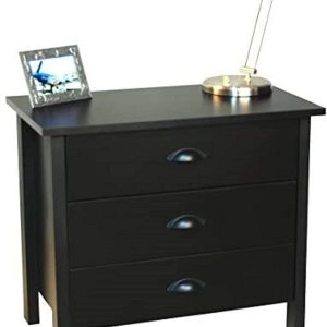 Venture Horizon Baúl Nouvelle de 3 Cajones Negro Venture Horizon Baúl Nouvelle de 3 Cajones Negro