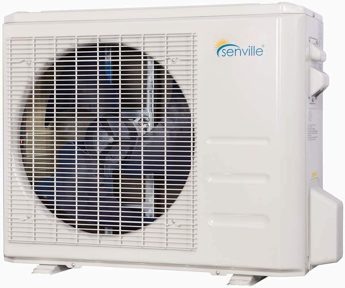 Senville SENA-12IC-Z 12000 BTU Aire acondicionado de techo sin conductos y bomba de calor