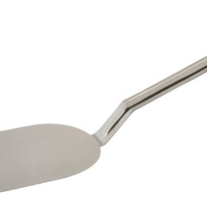 Winco Volteador sólido de acero inoxidable, 14 pulgadas, mediano, acero inoxidable Winco Volteador sólido de acero inoxidable, 14 pulgadas, mediano, acero inoxidable