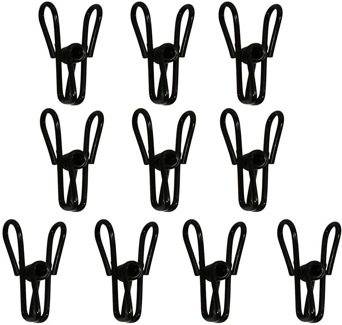 Yansanido – Juego de 30 clips de alambre de acero de 2 pulgadas (30 unidades), varios colores