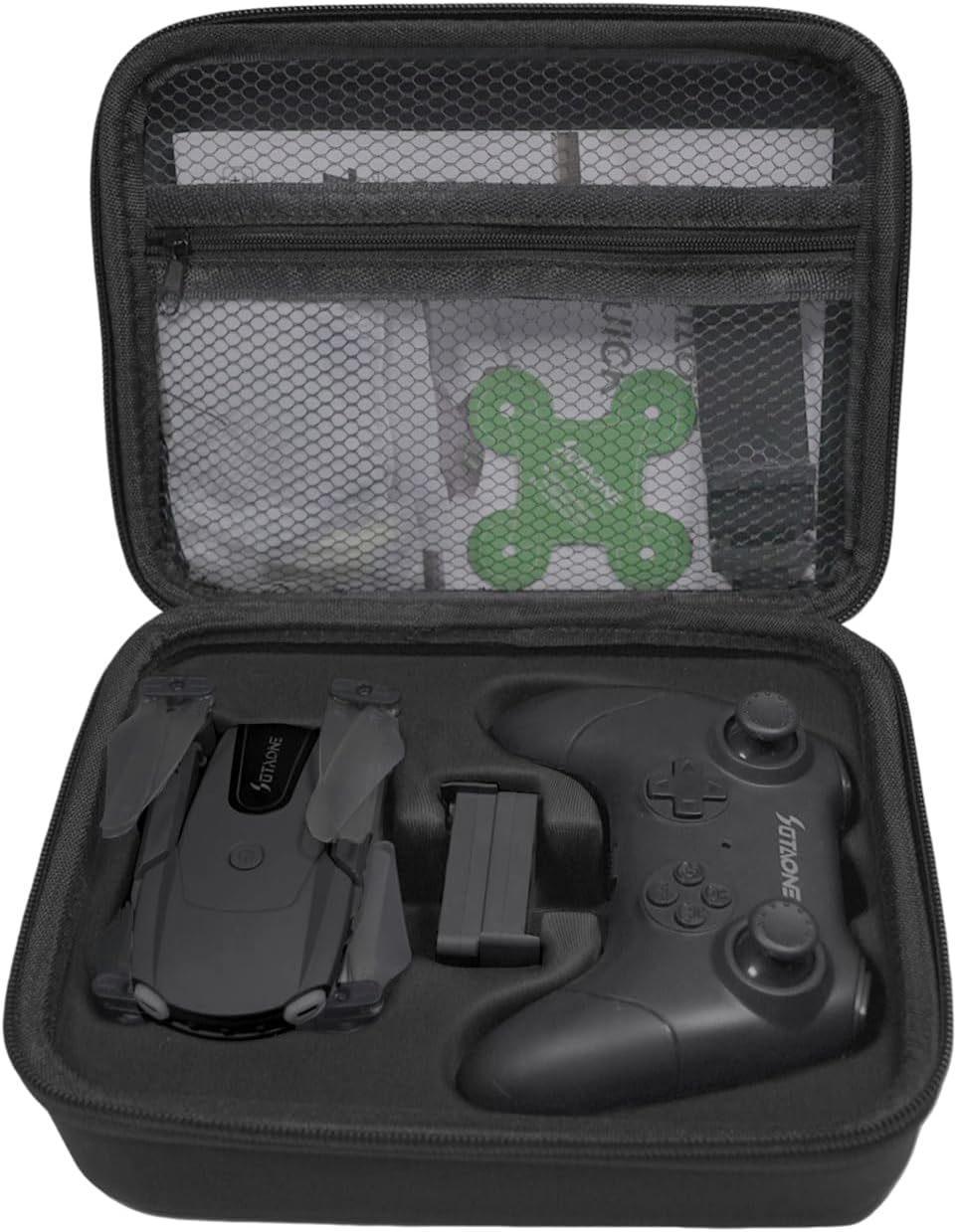 Paquete de dron S400 con cámara y estuche de transporte