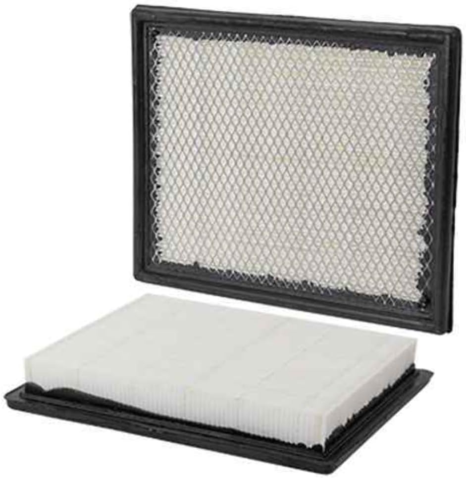 WIX Filtros – 49820 Panel de aire de cabina resistente, paquete de 1